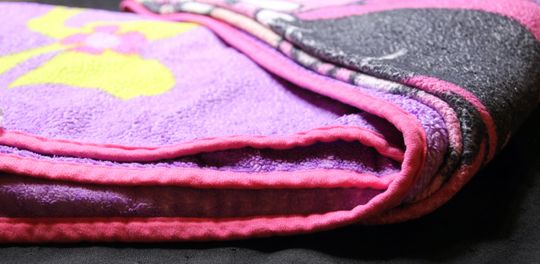 Vintage Minnie Mouse Fleece Blanket Throw