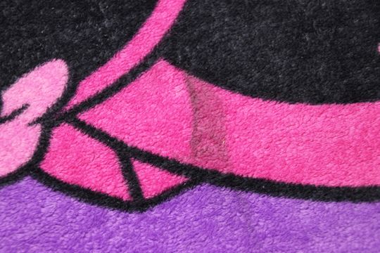 Vintage Minnie Mouse Fleece Blanket Throw