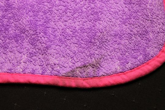 Vintage Minnie Mouse Fleece Blanket Throw