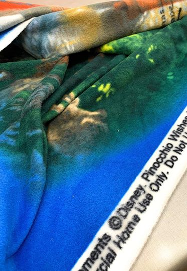 Pinocchio Fleece Disney  - Fleece Blanket