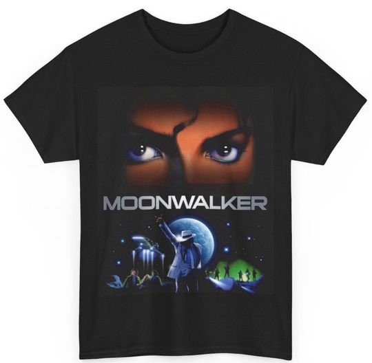Moonwalker T Shirt - Michael Jackson 80's Classic - New