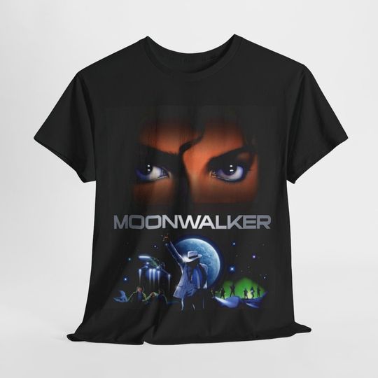 Moonwalker T Shirt - Michael Jackson 80's Classic - New
