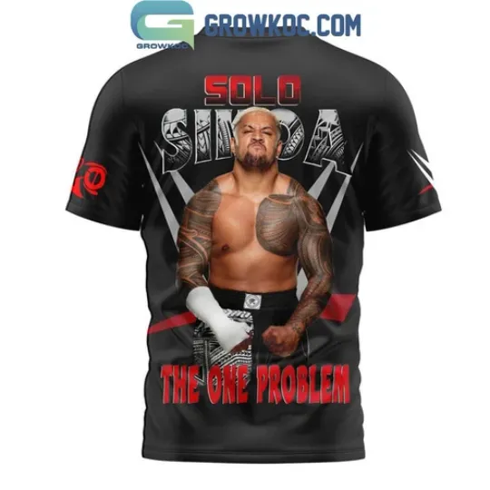 Wrestling Entertainment Solo Sikoa 2024 The One Problem T-Shirt