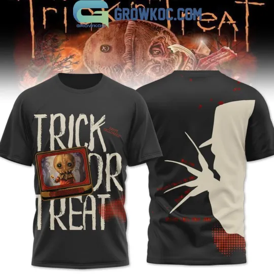 Happy Halloween Trick Or Treat 2024 3D T-Shirt