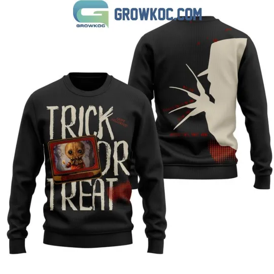 Happy Halloween Trick Or Treat 2024 3D T-Shirt