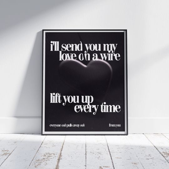 Black Sheep Poster | Metric Band Poster | Scott Pilgrim