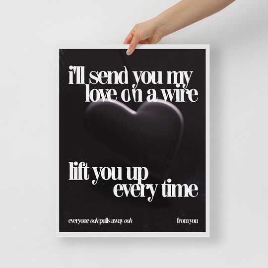 Black Sheep Poster | Metric Band Poster | Scott Pilgrim