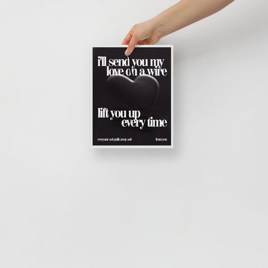 Black Sheep Poster | Metric Band Poster | Scott Pilgrim