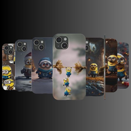 Minions iPhone Case, Disney iPhone case, Minions phone case