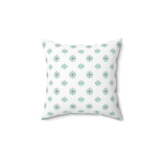 Sally Slater Disney Haunted Mansion Inspired Square Throw Pillow