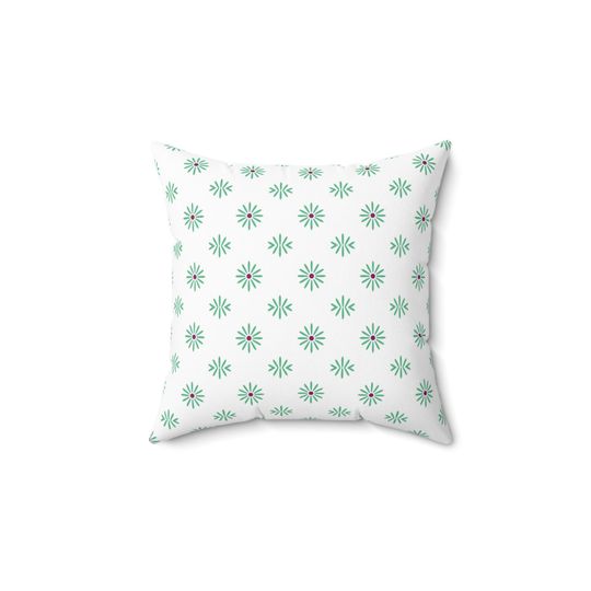 Sally Slater Disney Haunted Mansion Inspired Square Throw Pillow