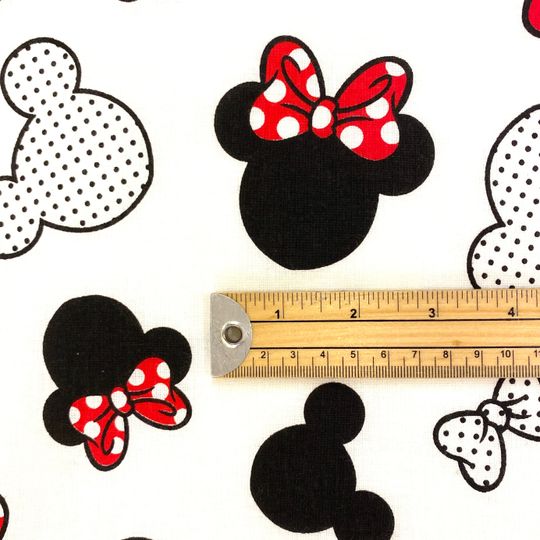 Handmade 100% Cotton Cushion Cover - Minnie Mouse