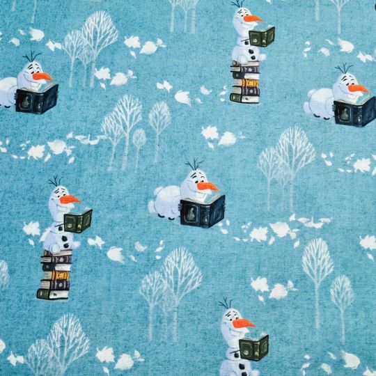 Nerdipillows Reading Snowman Pocket Pillow