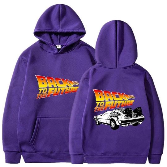 Back To The Future Hoodies