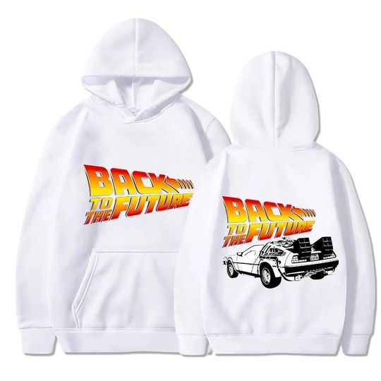 Back To The Future Hoodies