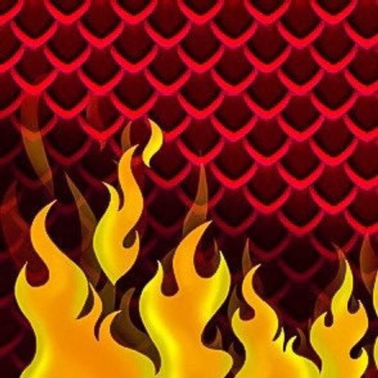 Nerdipillows Dragon Fire Pocket Pillow