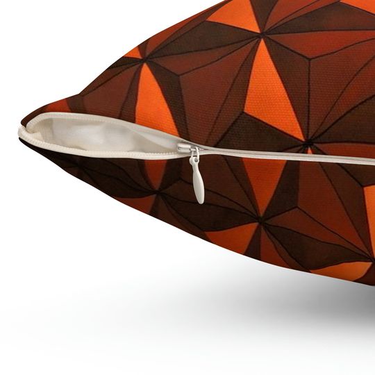 Epcot at Night Pillow