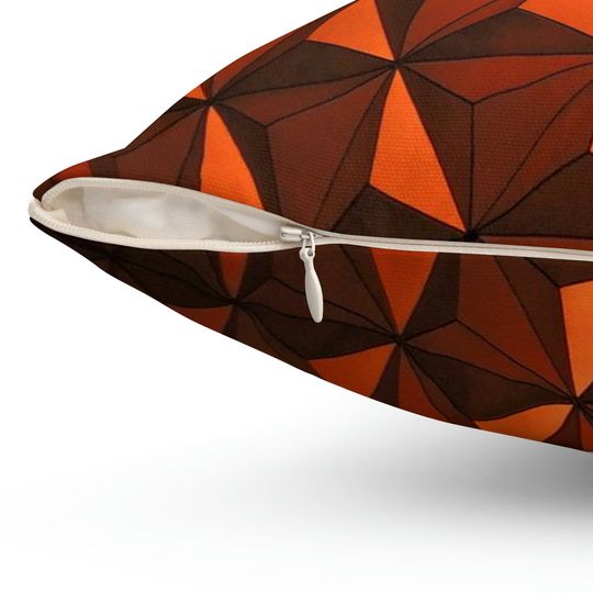 Epcot at Night Pillow