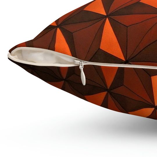 Epcot at Night Pillow