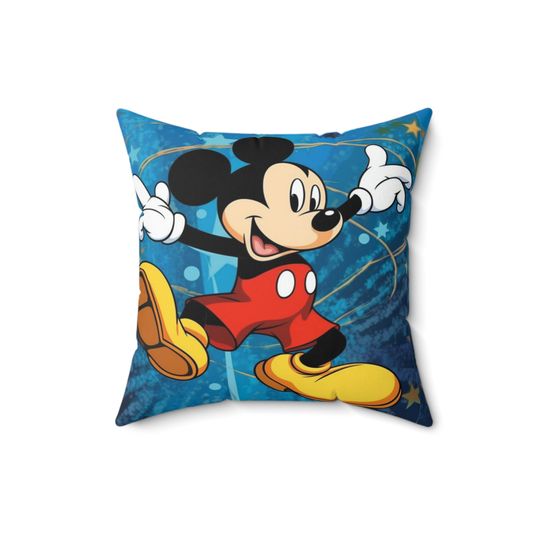MICKEY MOUSE - Square Pillow