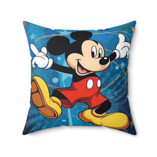 MICKEY MOUSE - Square Pillow