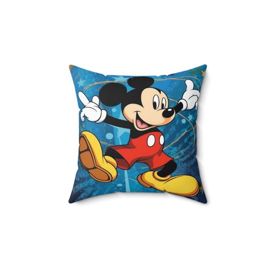 MICKEY MOUSE - Square Pillow