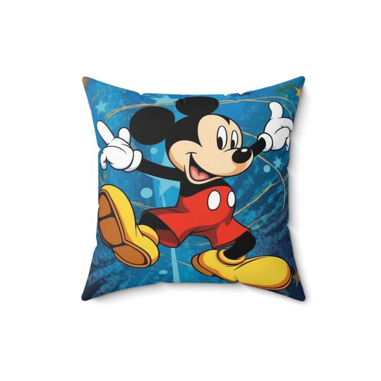 MICKEY MOUSE - Square Pillow