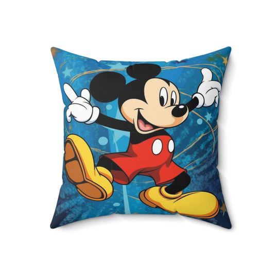 MICKEY MOUSE - Square Pillow
