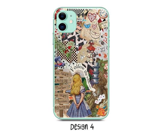 Alice in Wonderland iPhone case