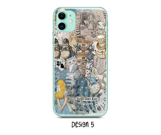 Alice in Wonderland iPhone case