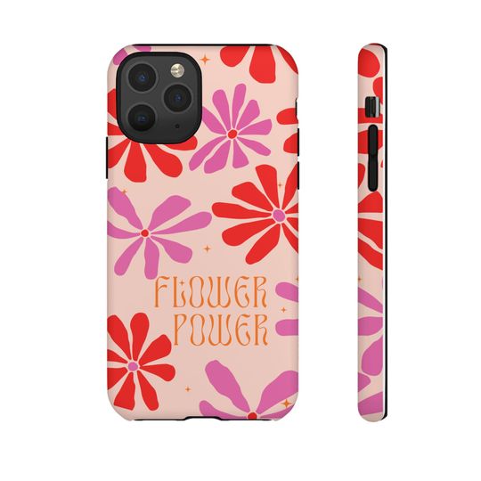 Summer flowers | For iPhone , All Models Available, Pastel Colours,  Flowers
