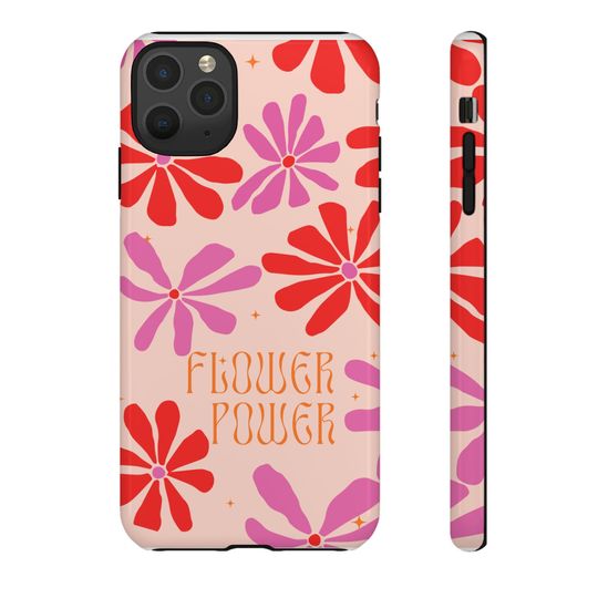 Summer flowers | For iPhone , All Models Available, Pastel Colours,  Flowers