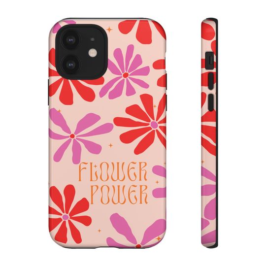 Summer flowers | For iPhone , All Models Available, Pastel Colours,  Flowers