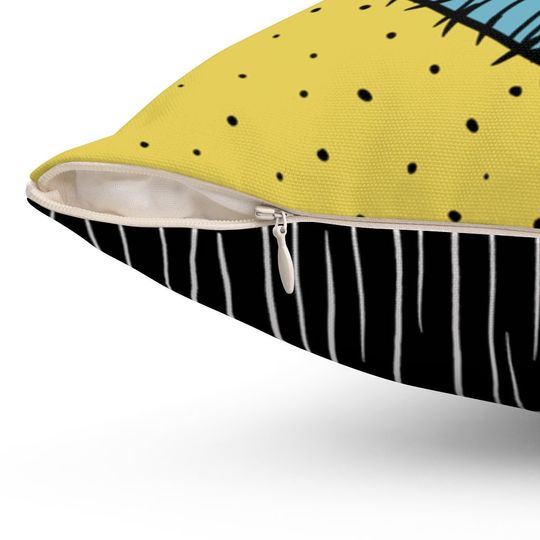 Sally and Jack Skellington Pillow Cover Design, 4 Size Options