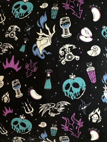 Disney Villians Pillow Cover. Perfect for reading spaces