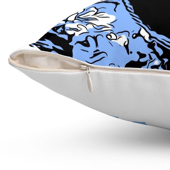 Spun Polyester Square Pillow Painting of Disney Pixar Finding Nemo