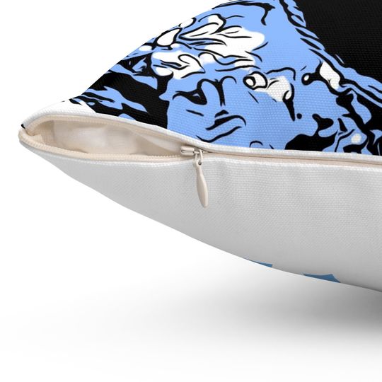 Spun Polyester Square Pillow Painting of Disney Pixar Finding Nemo