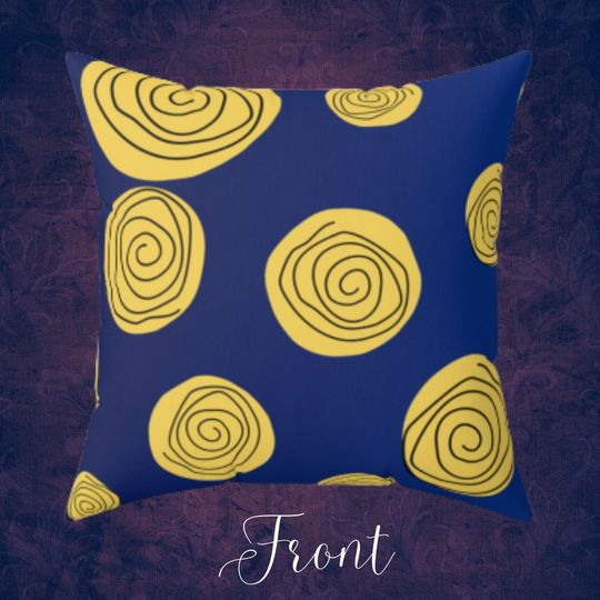 Pillow: Haunted Mansion Nightmare Before Christmas Present Prop