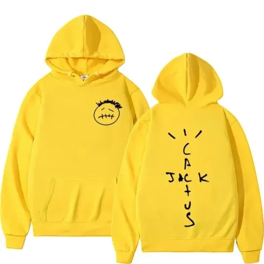 Rapper Cactus Jack Music Album Hoodies