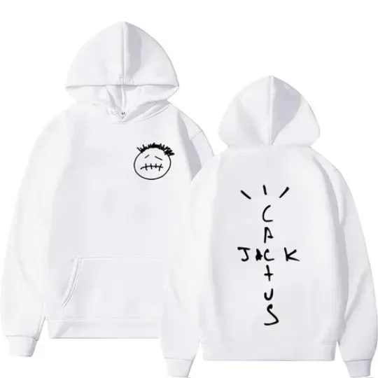 Rapper Cactus Jack Music Album Hoodies