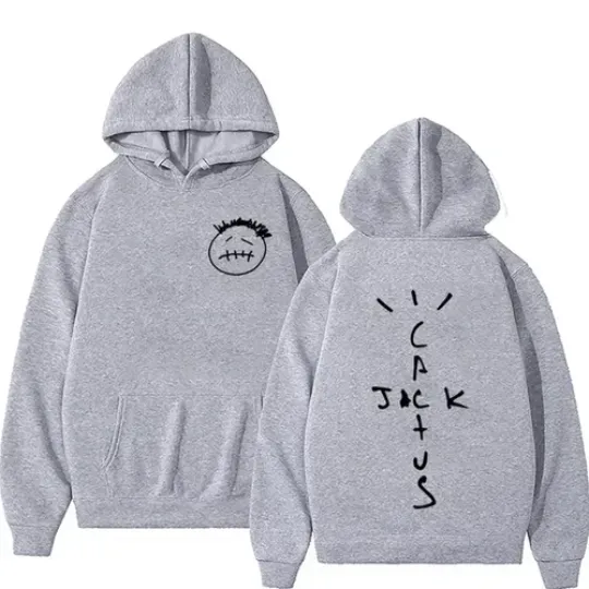 Rapper Cactus Jack Music Album Hoodies
