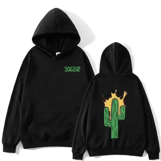 Rapper Cactus Jack Music Album Hoodies