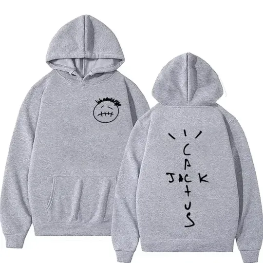 Rapper Cactus Jack Music Album Hoodies