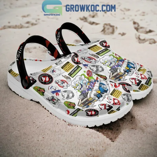 Ghostbusters Do Not Cross The Streams Warning Personalized Clogs