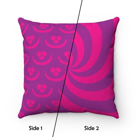 Alice in Wonderland, Cheshire Cat, Pillow Cover, Pillow not included