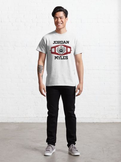 Jordan Myles Wrestling Entertainment Classic T-Shirt