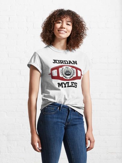 Jordan Myles Wrestling Entertainment Classic T-Shirt