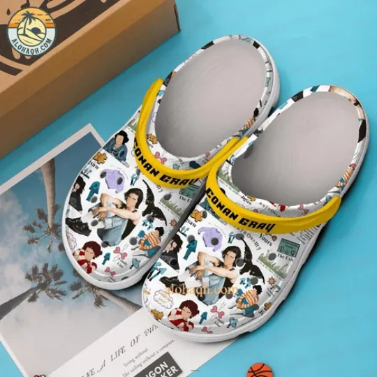 Conan Gray Astronomy Clogs