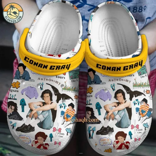 Conan Gray Astronomy Clogs