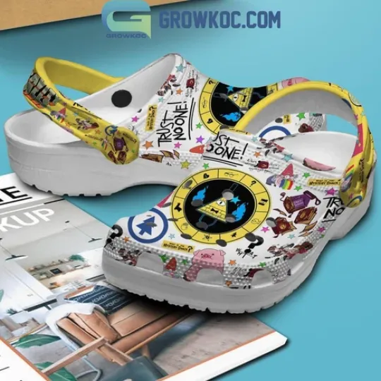 Gravity Falls Reality Is An Illusion Trust No One Clogs